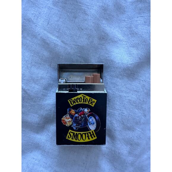 Vintage Camel Joe Motorcycle "Born to Be Smooth" Collectible Trinket - Picture 2 of 5